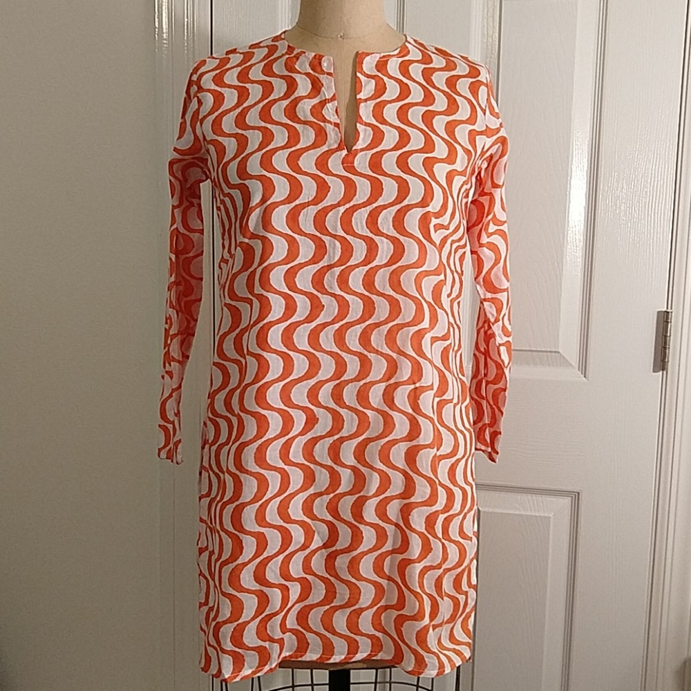 Roberta Roller Rabbit Kurta/Tunic NWT